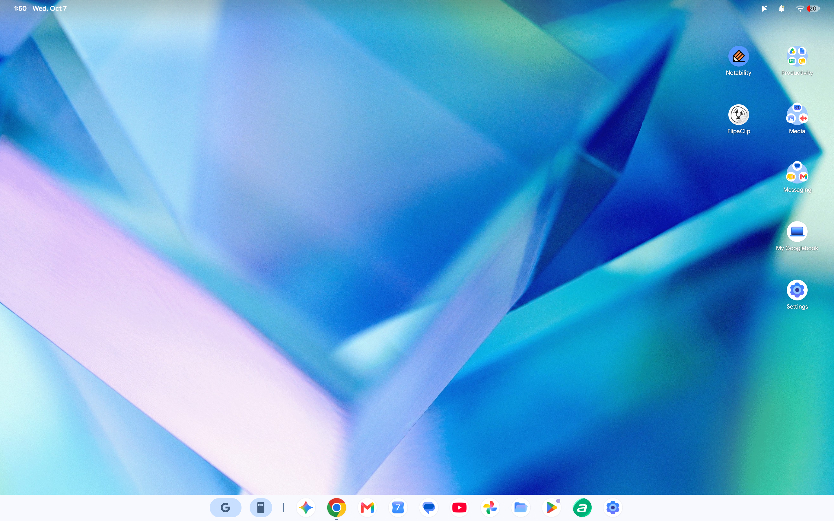 Acer Googlebook 14 desktop