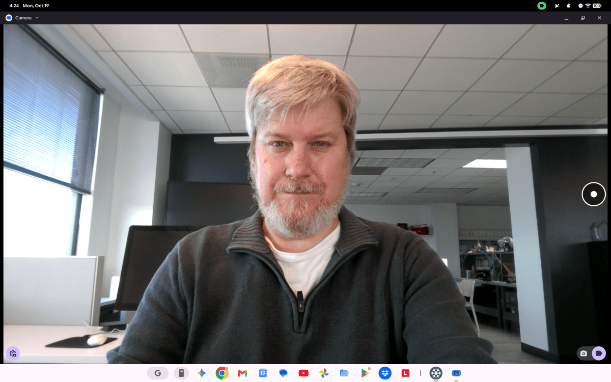 Lenovo Googlebook 15 webcam