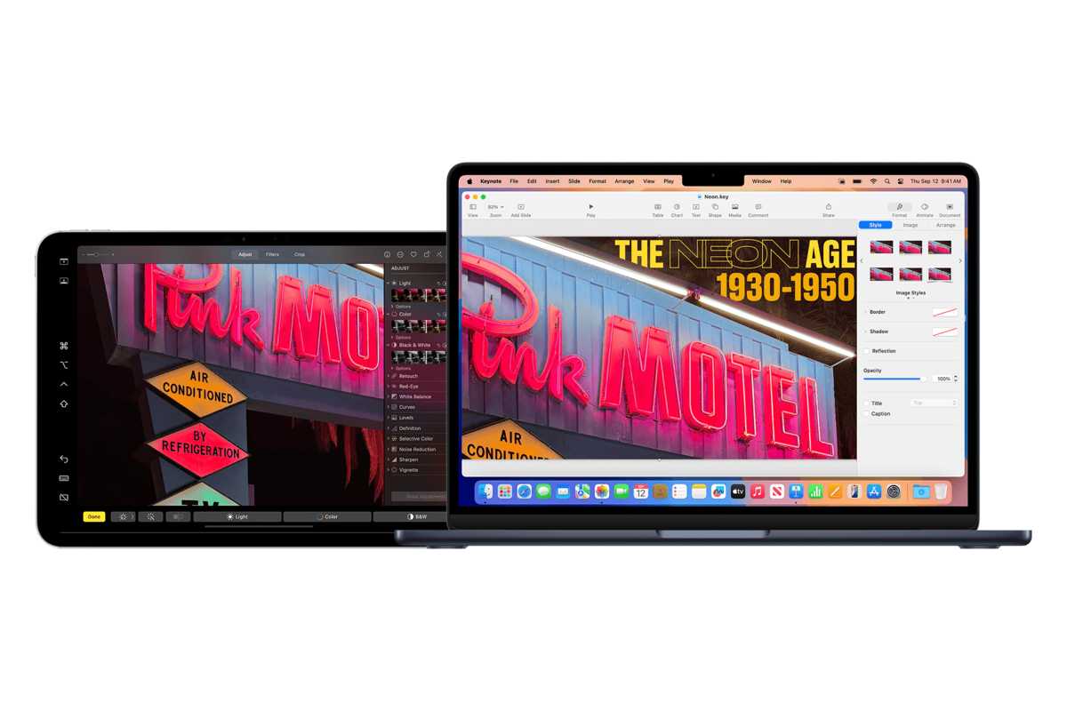 Sidecar on Mac and iPad