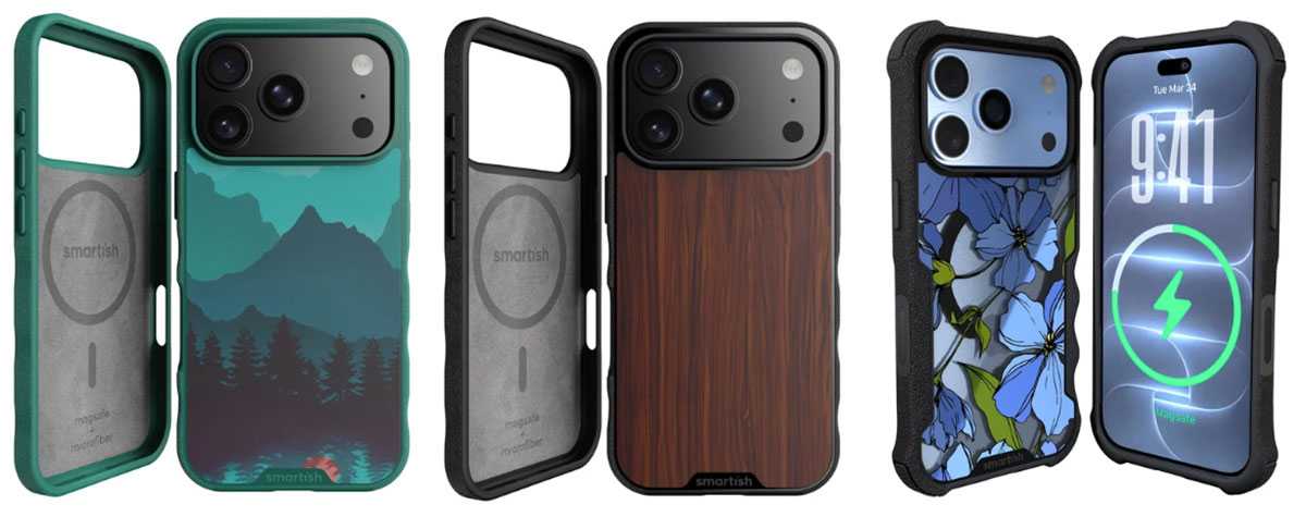 Smartish Gripmunk and Gripzilla Cases for iPhone 18 – Seriously grippy