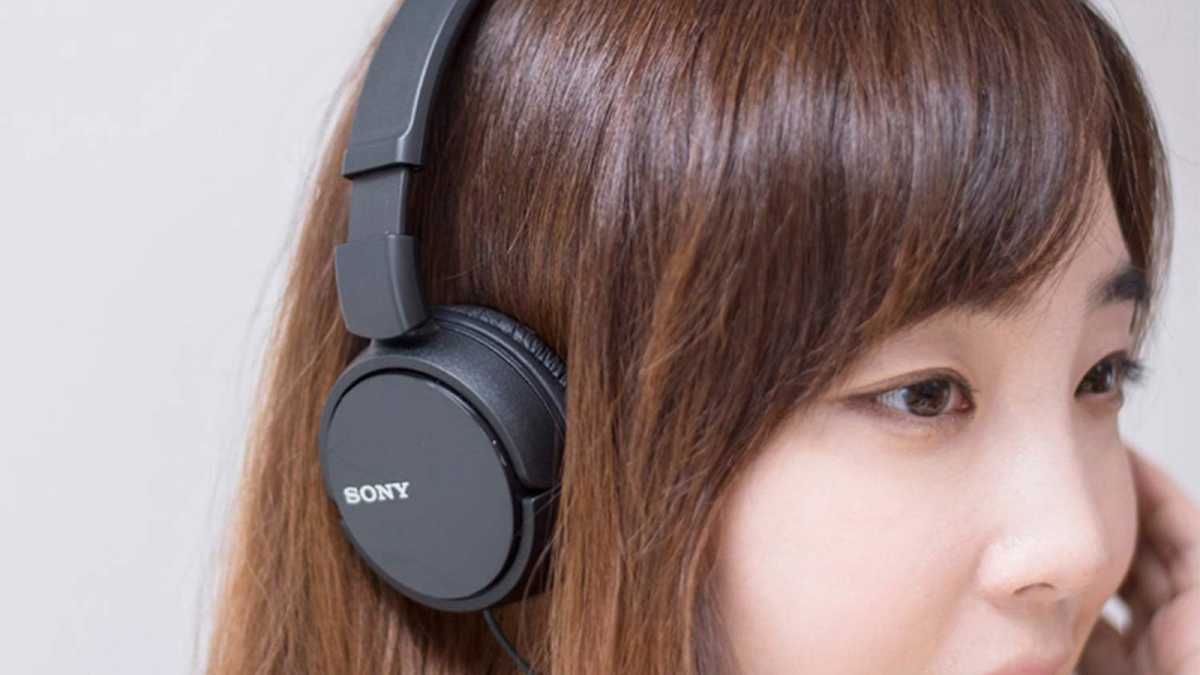 Sony MDR-ZX110 Wired Headphones