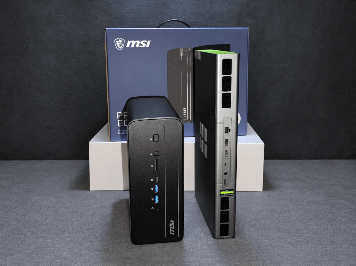 Test MSI PRO MAX EDGE AI  - mit GMKtec EVO-X3