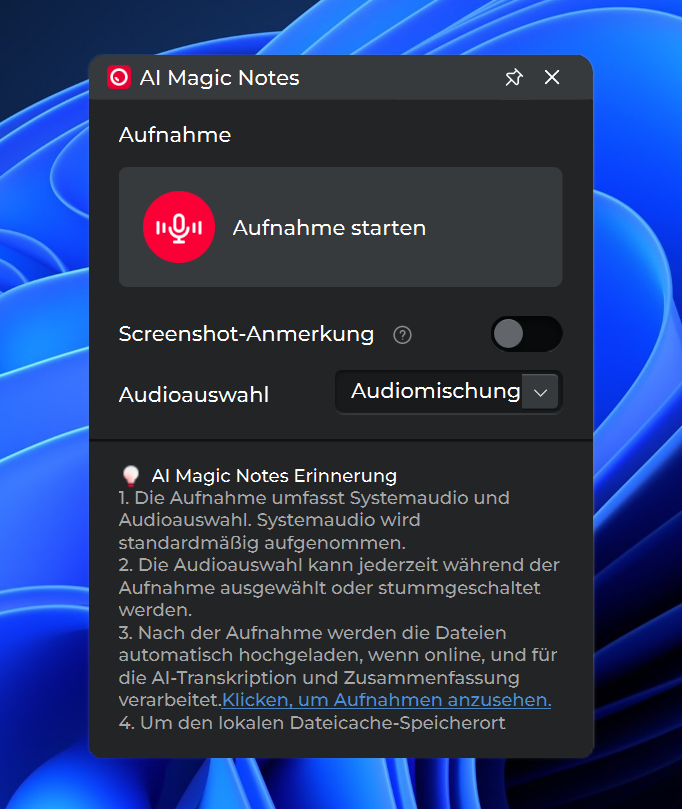 Test Obsbot Meet Flip - ai magic notes