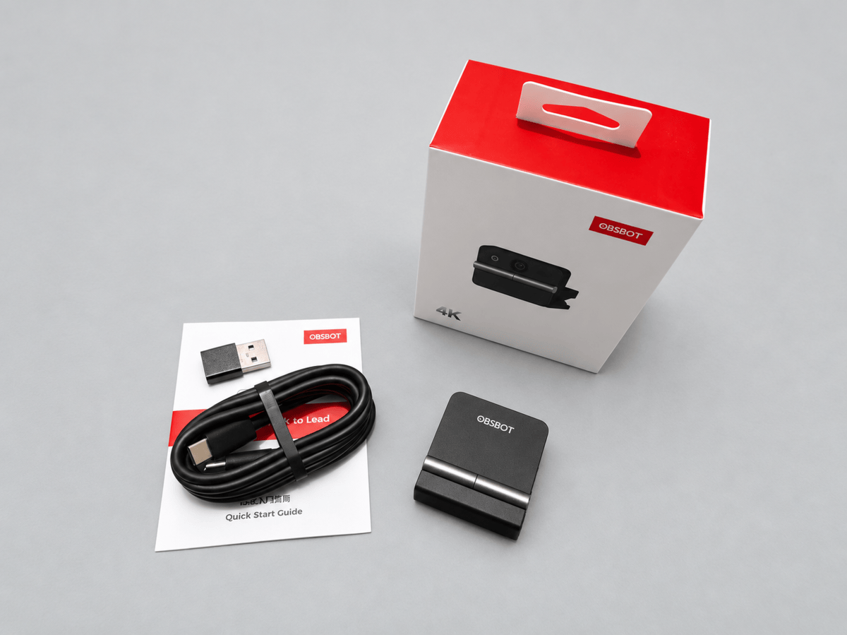 Test Obsbot Meet Flip - ausgepackt
