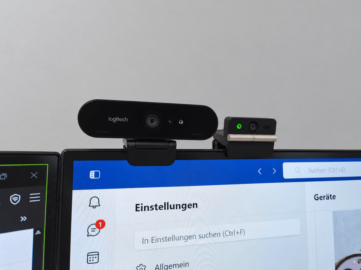 Test Obsbot Meet Flip - mit brio