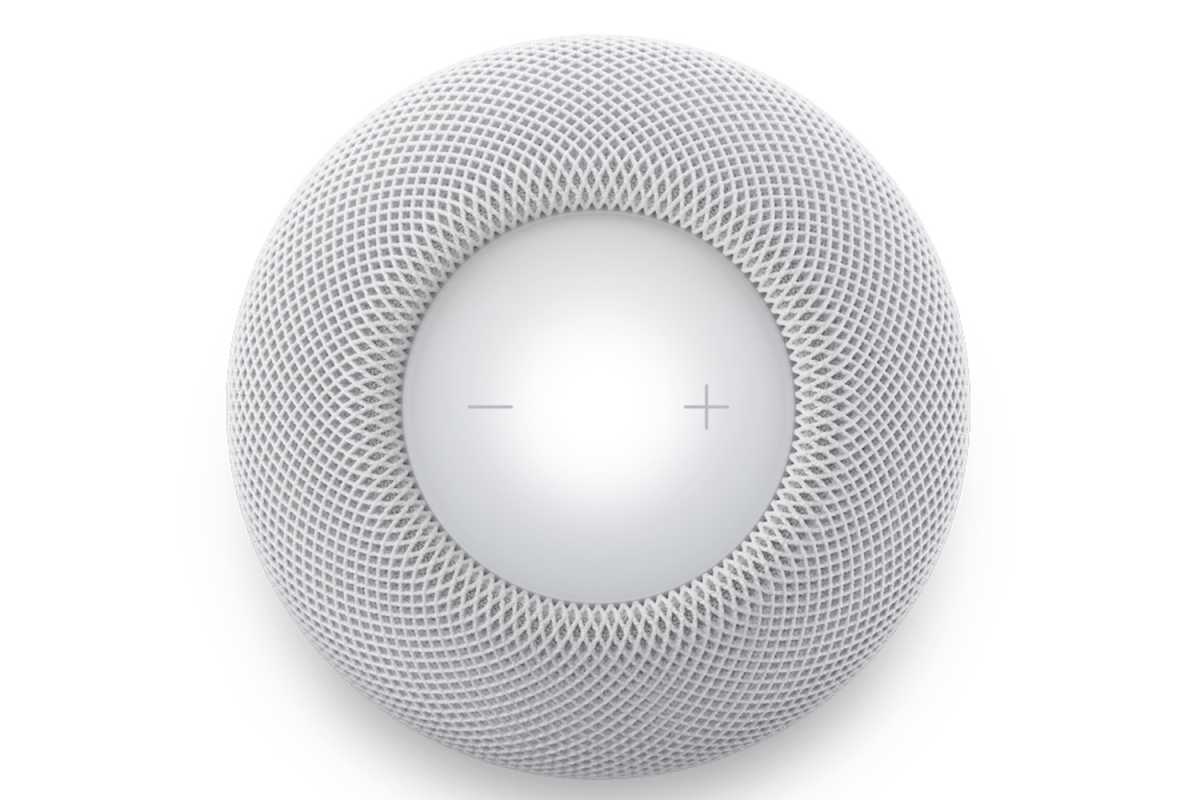 top of HomePod mini 2