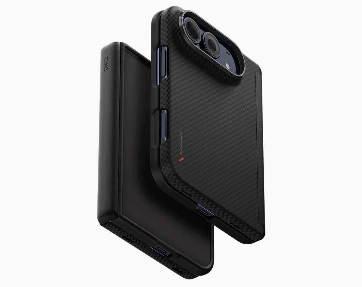 UNIQ KevaEdge iPhone Duo Case