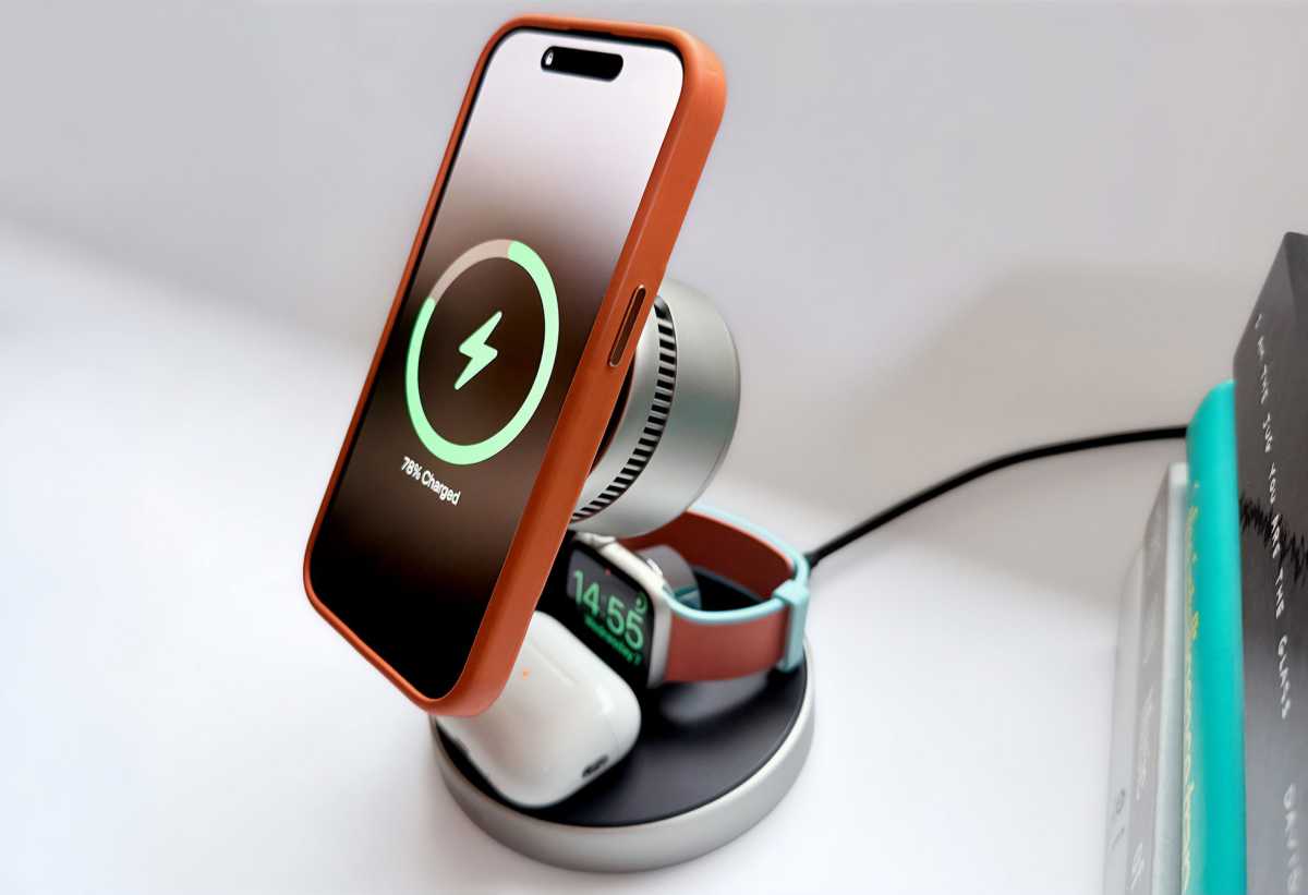 Ugreen MagFlow Pro Qi2 25W 3-in-1 Wireless Charger