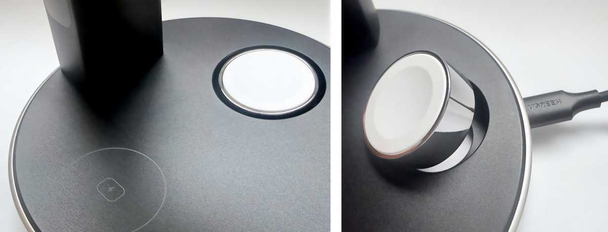 Ugreen MagFlow Pro Qi2 25W 3-in-1 Wireless Charger Watch charger