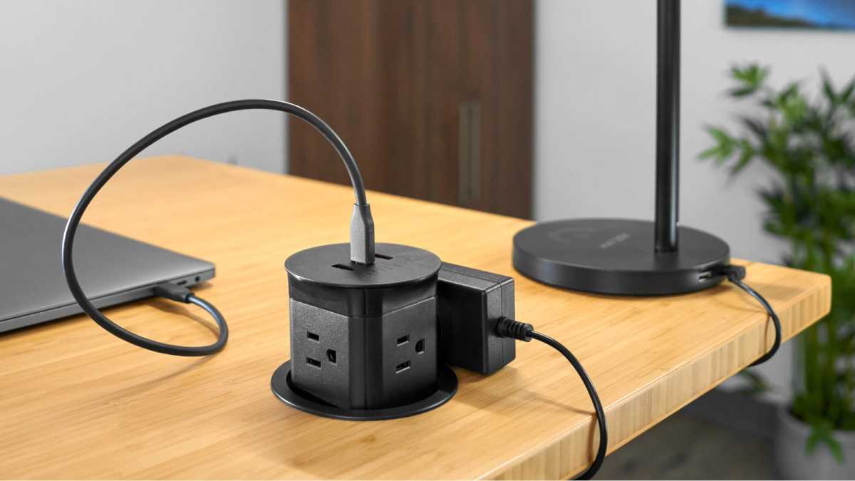 Uplift Pop-Up Power Grommet
