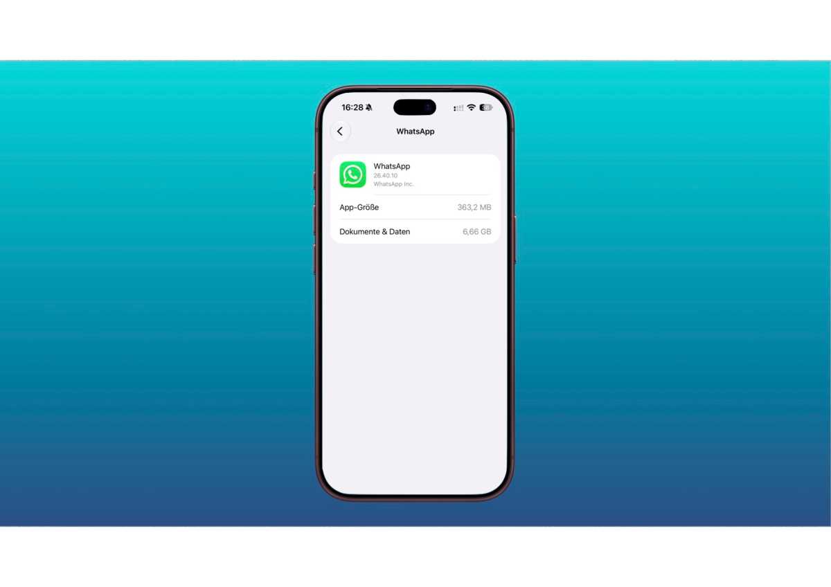 Whatsapp belegt mehrere GB iPhone-Speicher? So löschen Sie Unnötiges
