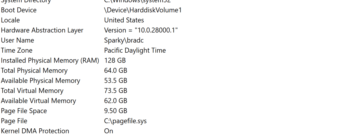 Asus Proart 16 rtx spark system info
