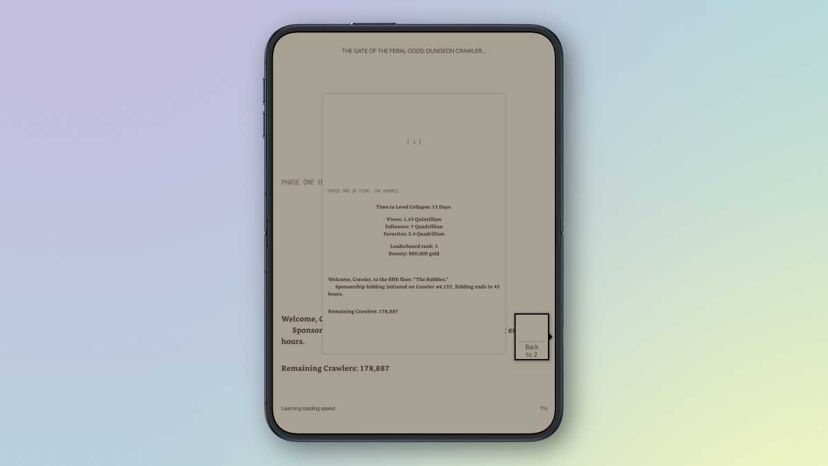 Duo Kindle bug