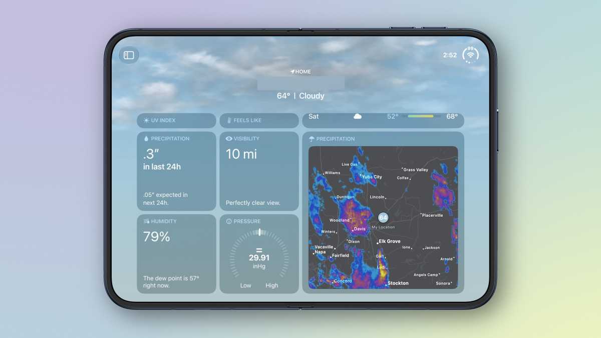 Duo Weather app