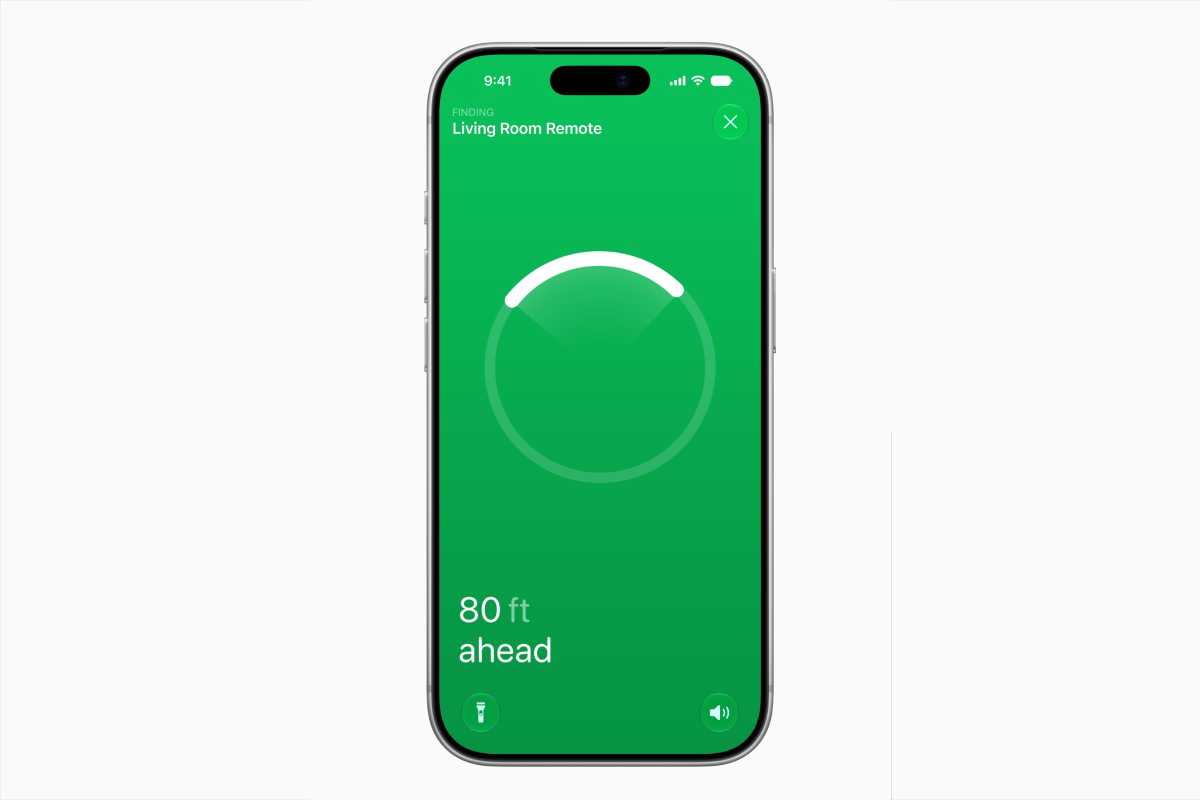 Siri Remote 4th generation precision finding