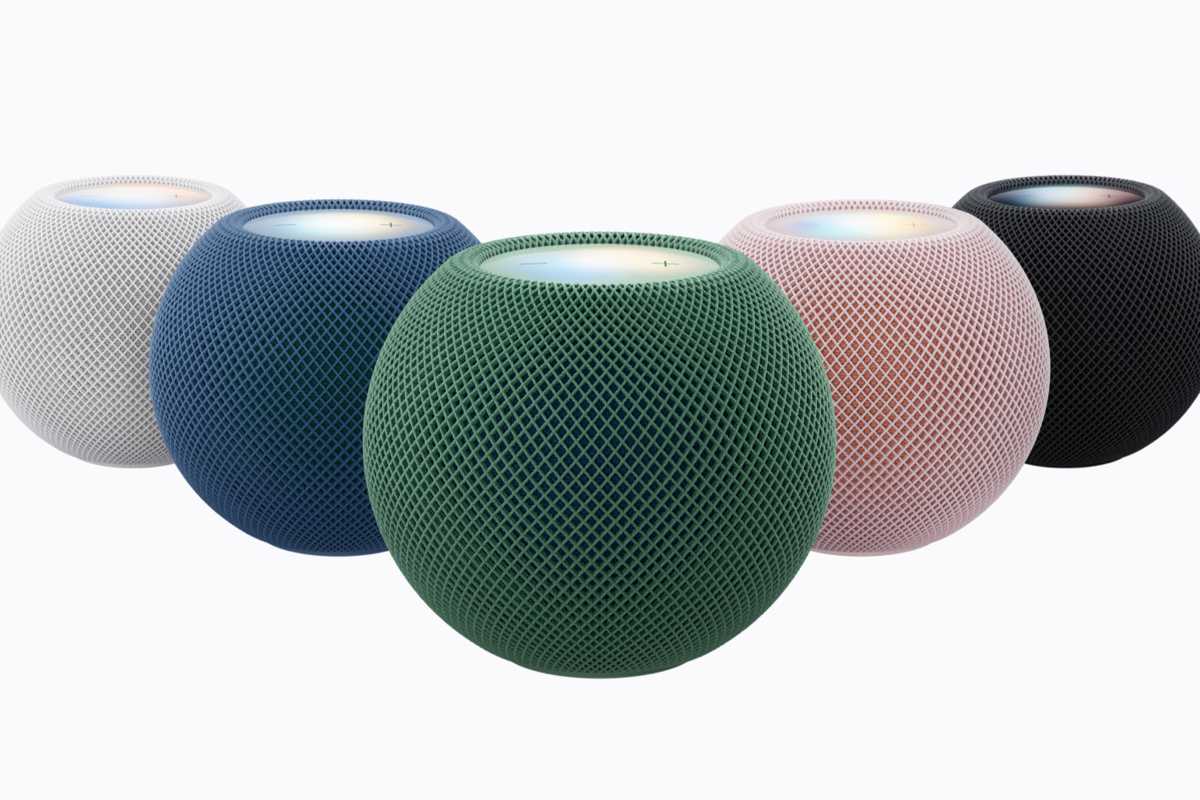 homepod mini 2 in all colors