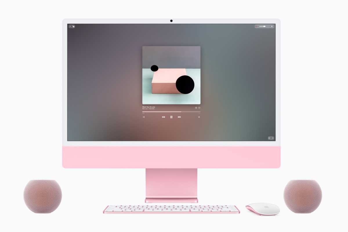 HomePod mini 2 iMac