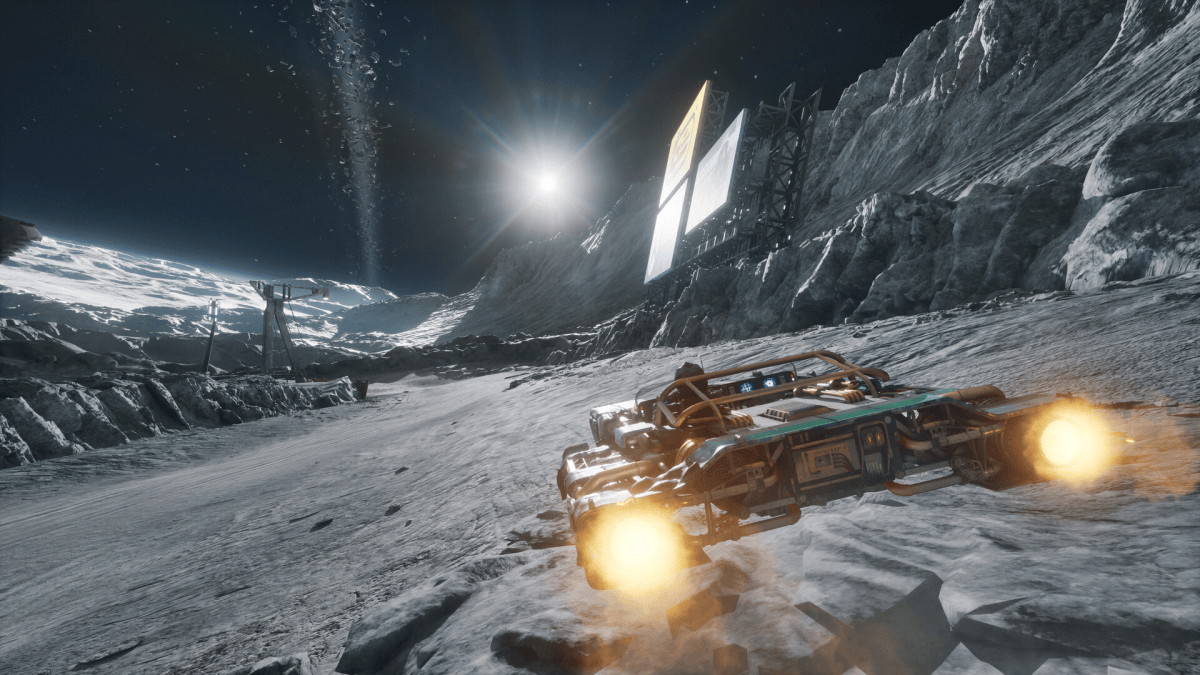 Star Wars galactic racer screenshot