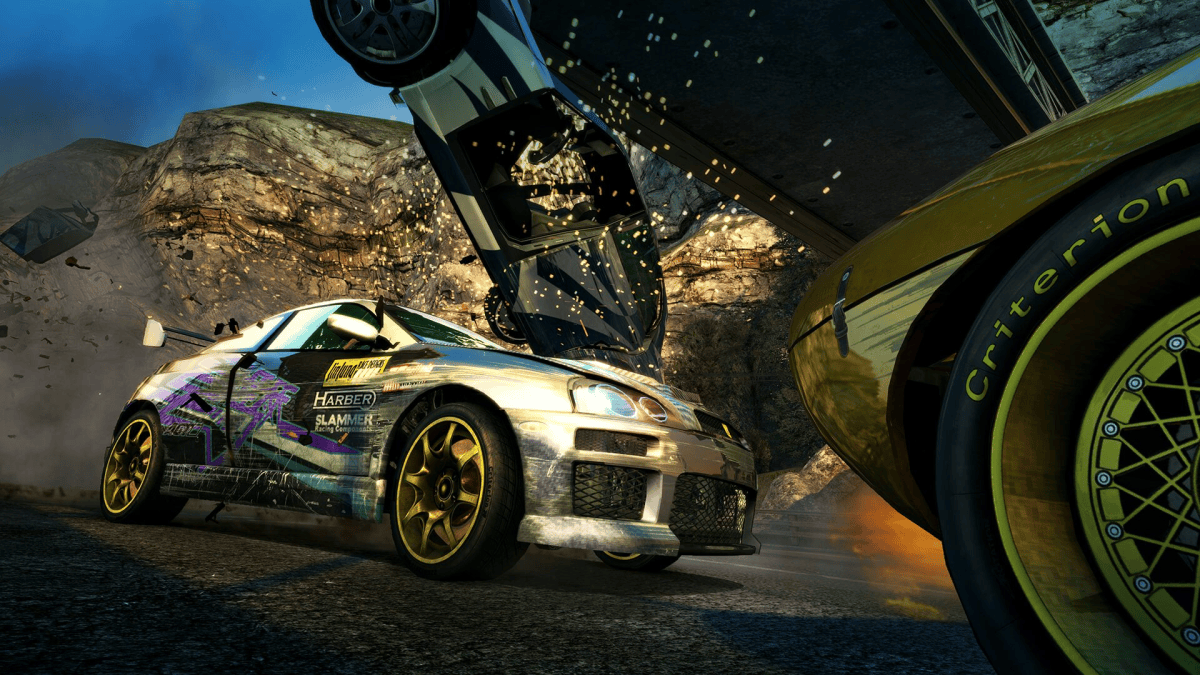 Burnout Paradise screenshot