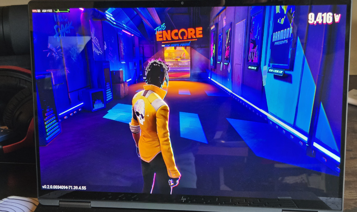Dead as Disco running on RTX Spark laptop