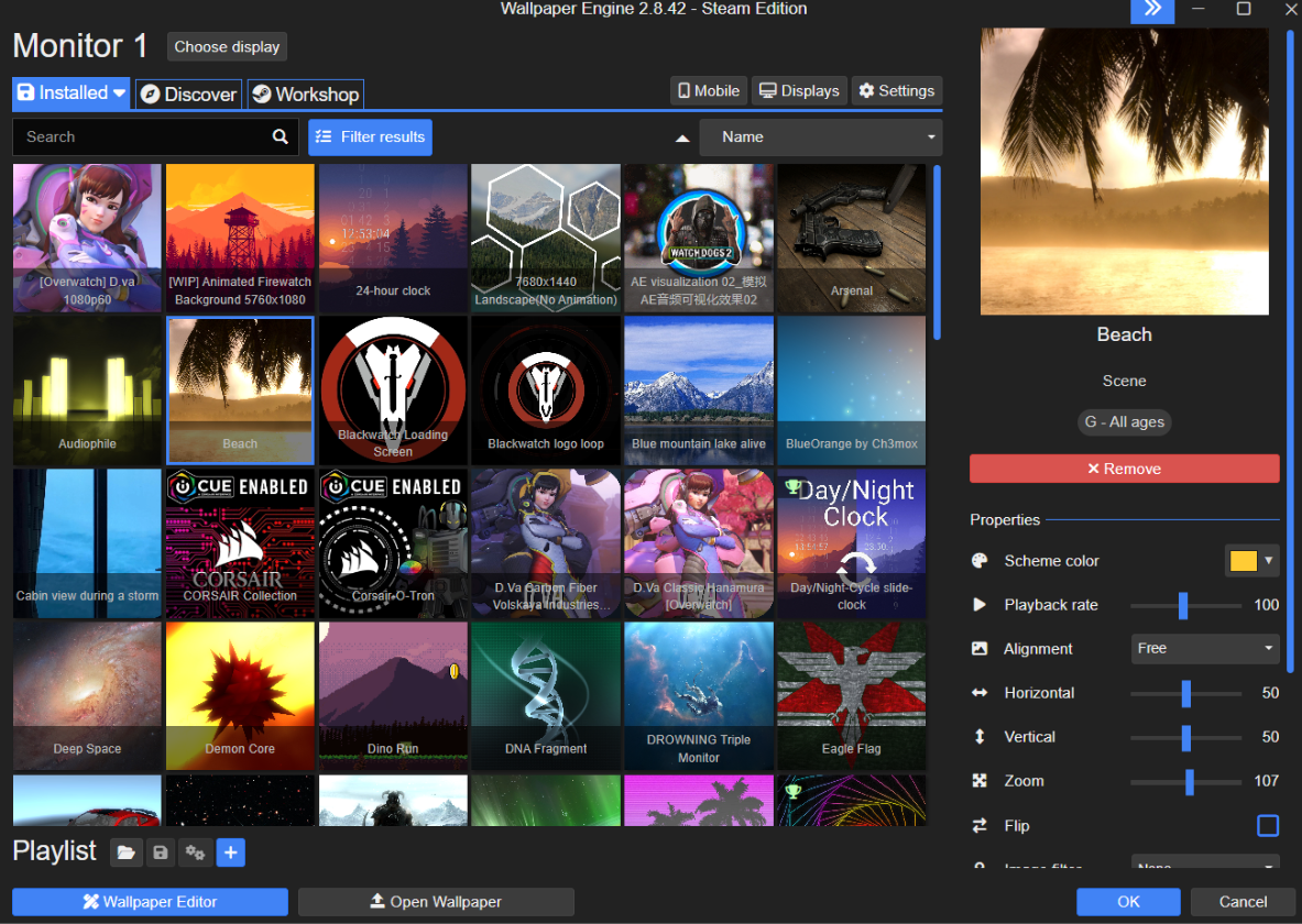 Wallpaper engine featured