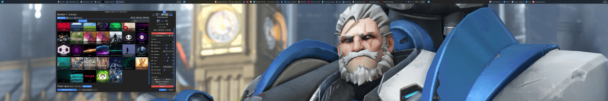Reinhardt wallpaper face