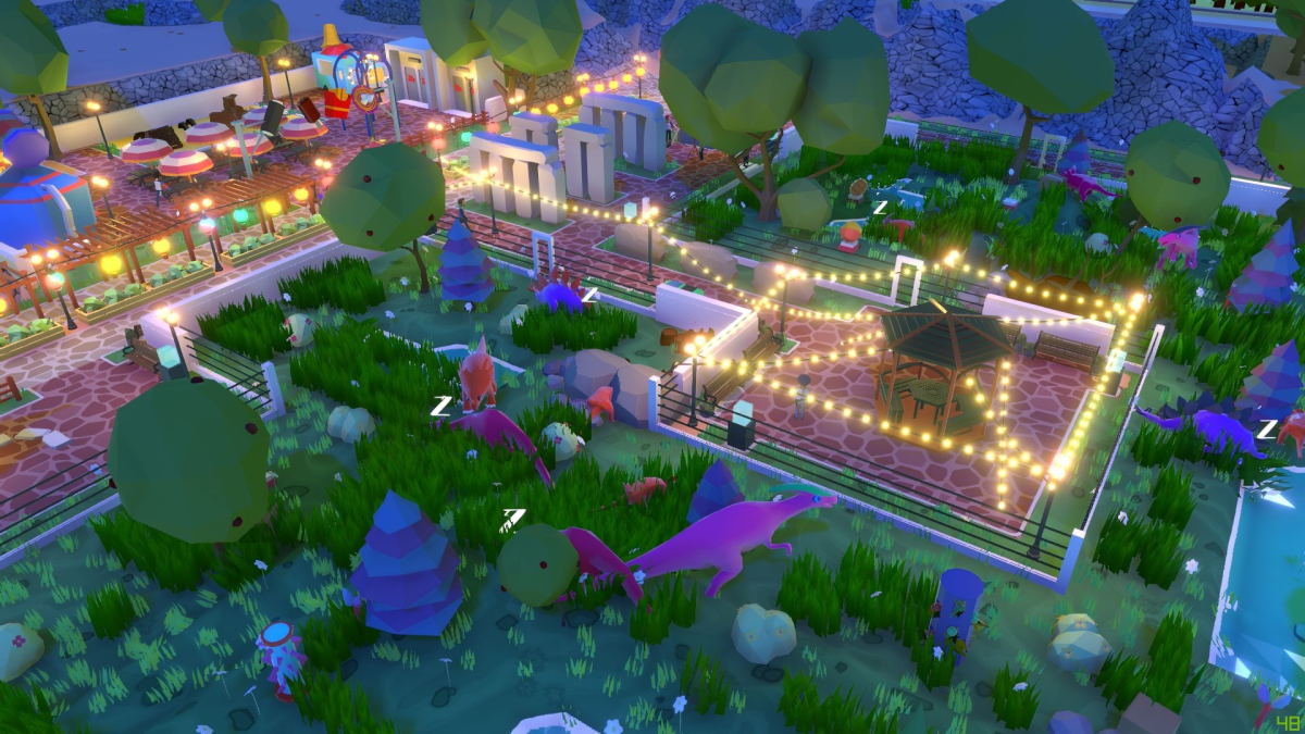 Parkasaurus screenshot