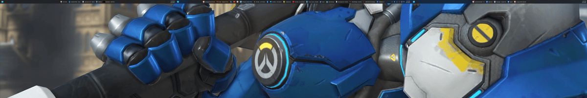 Reinhardt wallpaper off center