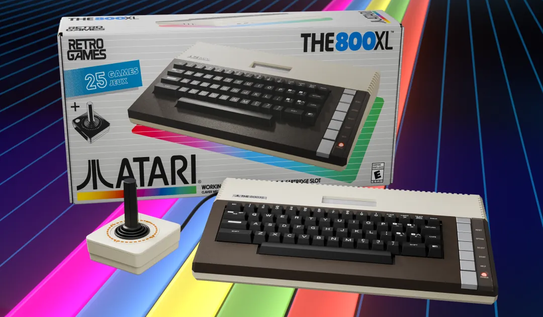 Atari 800XL relaunch