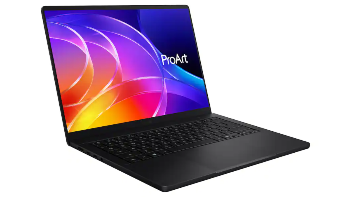 Asus Proart P14 RTX Spark laptop