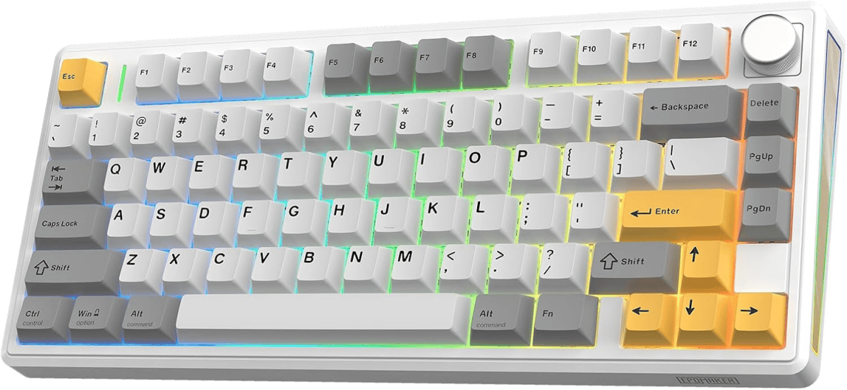 Epomaker TH80 keyboard 