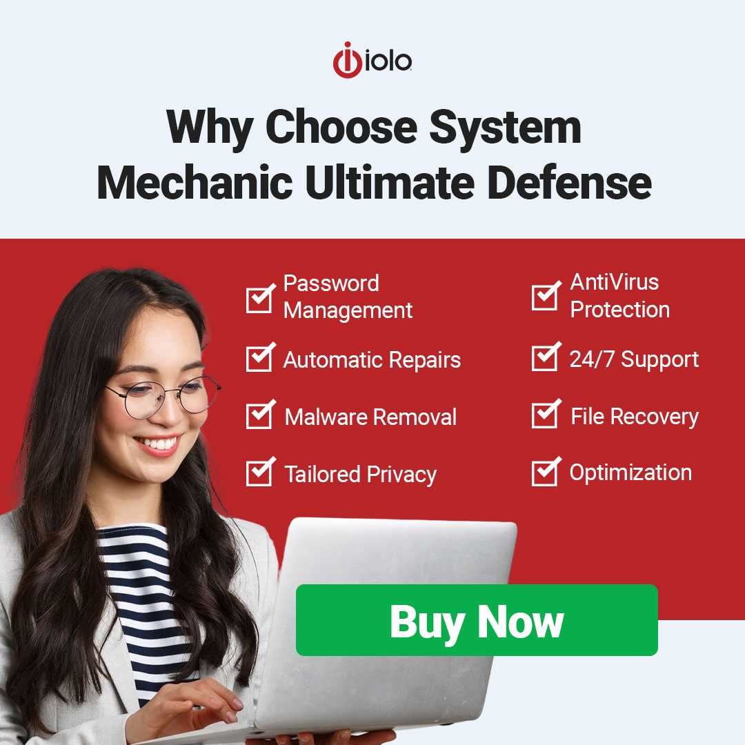 iolo- System Mechanic Ultimate Defense - 9