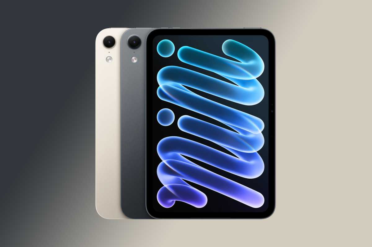 A20 pro IPad Mini in midnight and starlight
