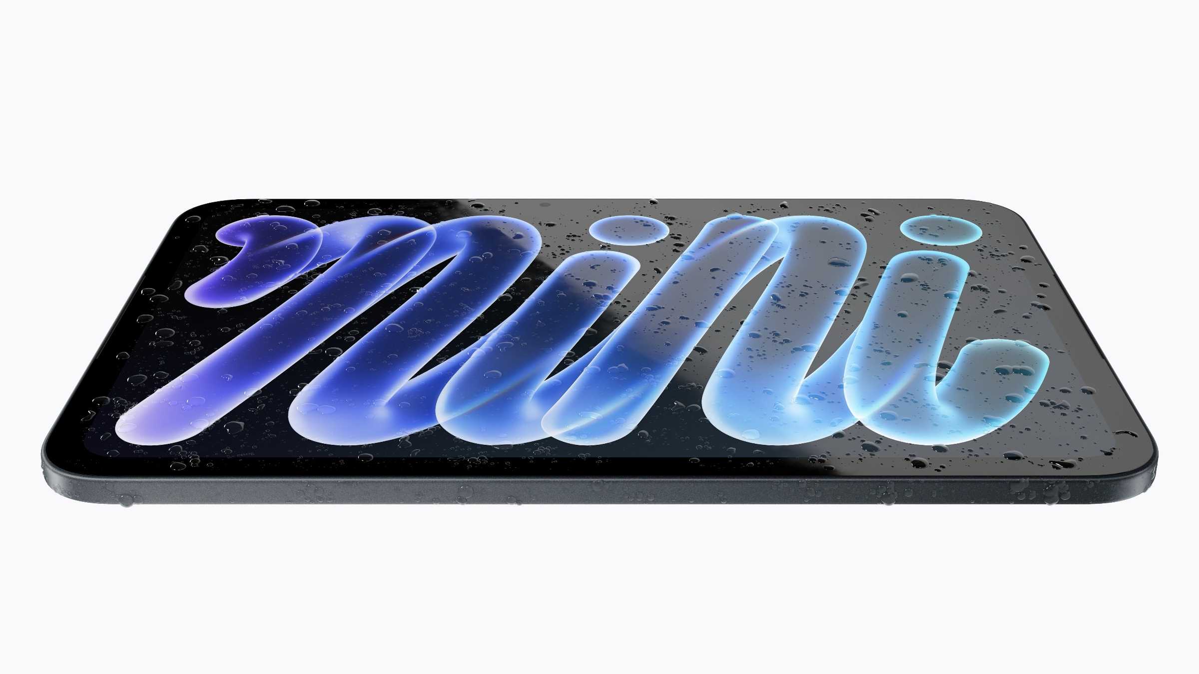 iPad mini 2026 water resistance