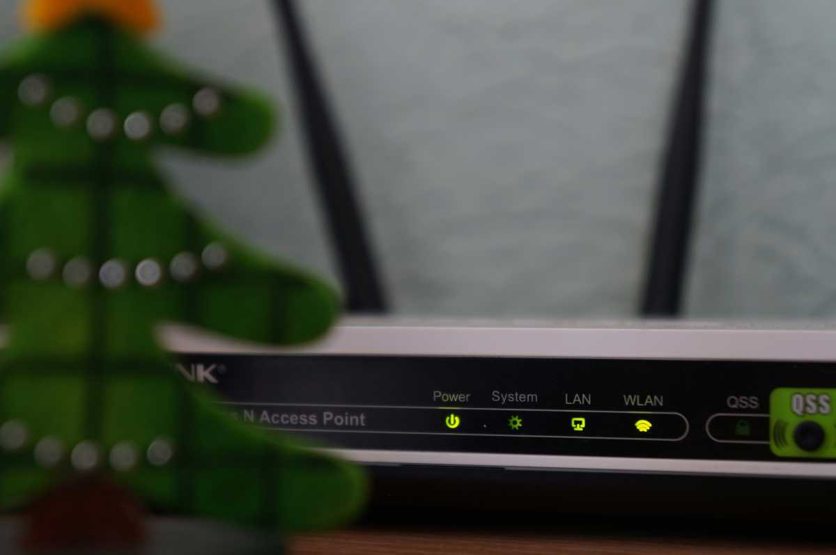 D-Link Wireless N Router, hidden in among home objects